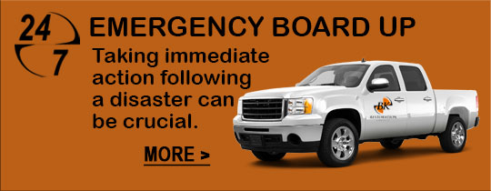 24/7 Emergency Board up