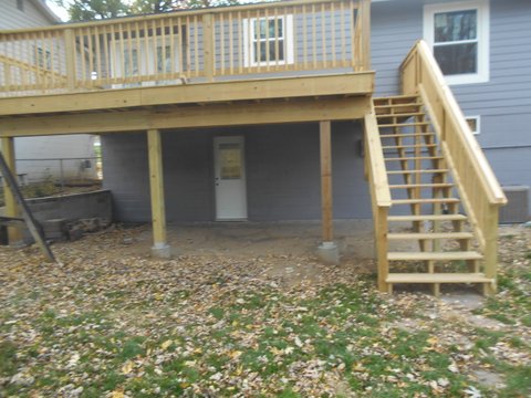 BK Restoration of home damaged by fire in Omaha Nebraska