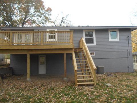 Repaired Exterior of Home damaged by Fire in Omaha NE