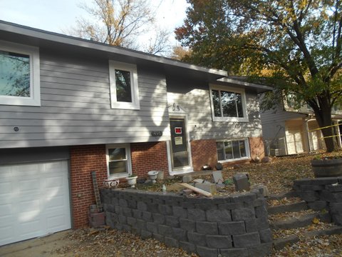 Restored home from Fire Damage